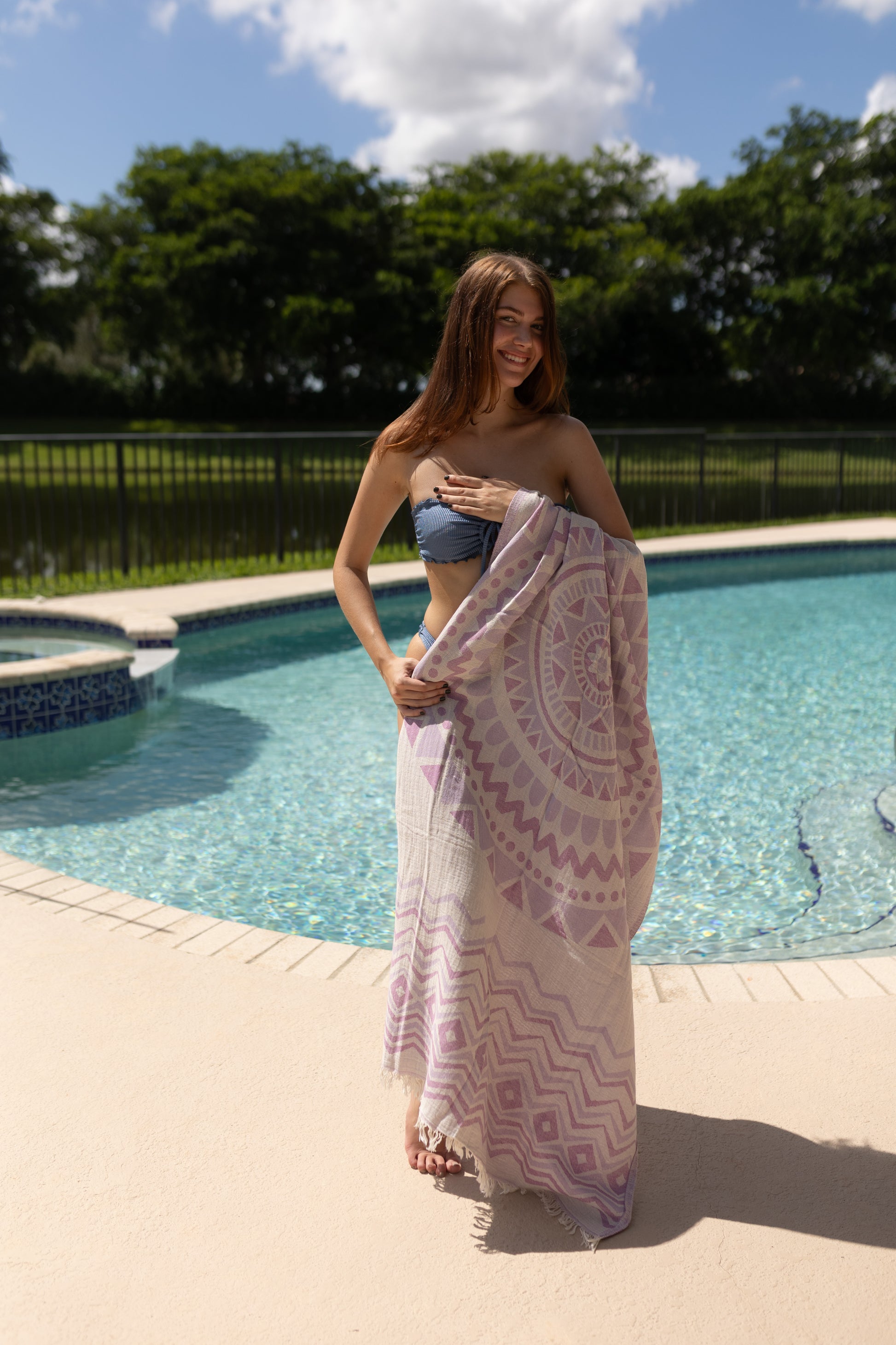 Oeko-Tex certified Turkish towels