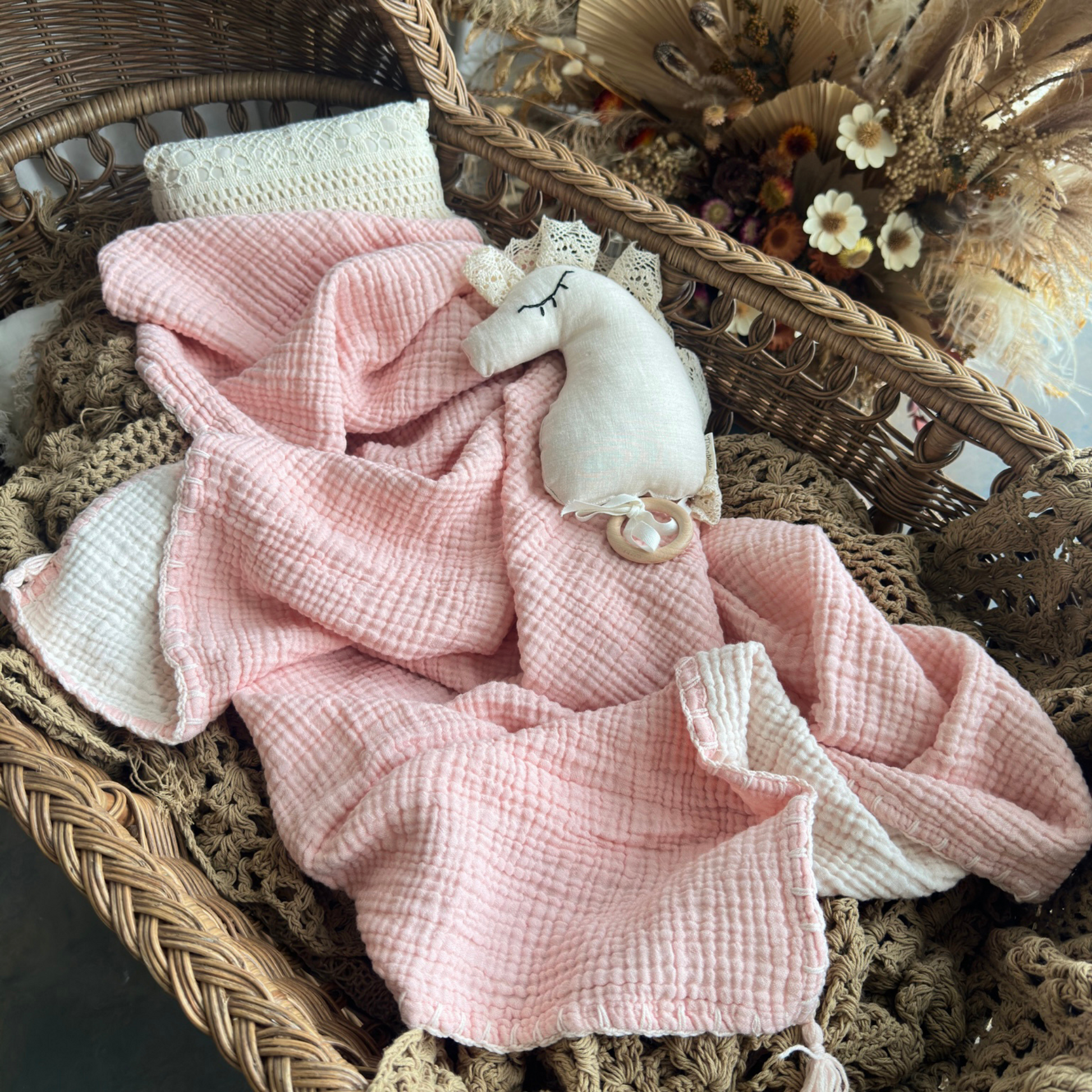 Baby-Specific Muslin Blanket