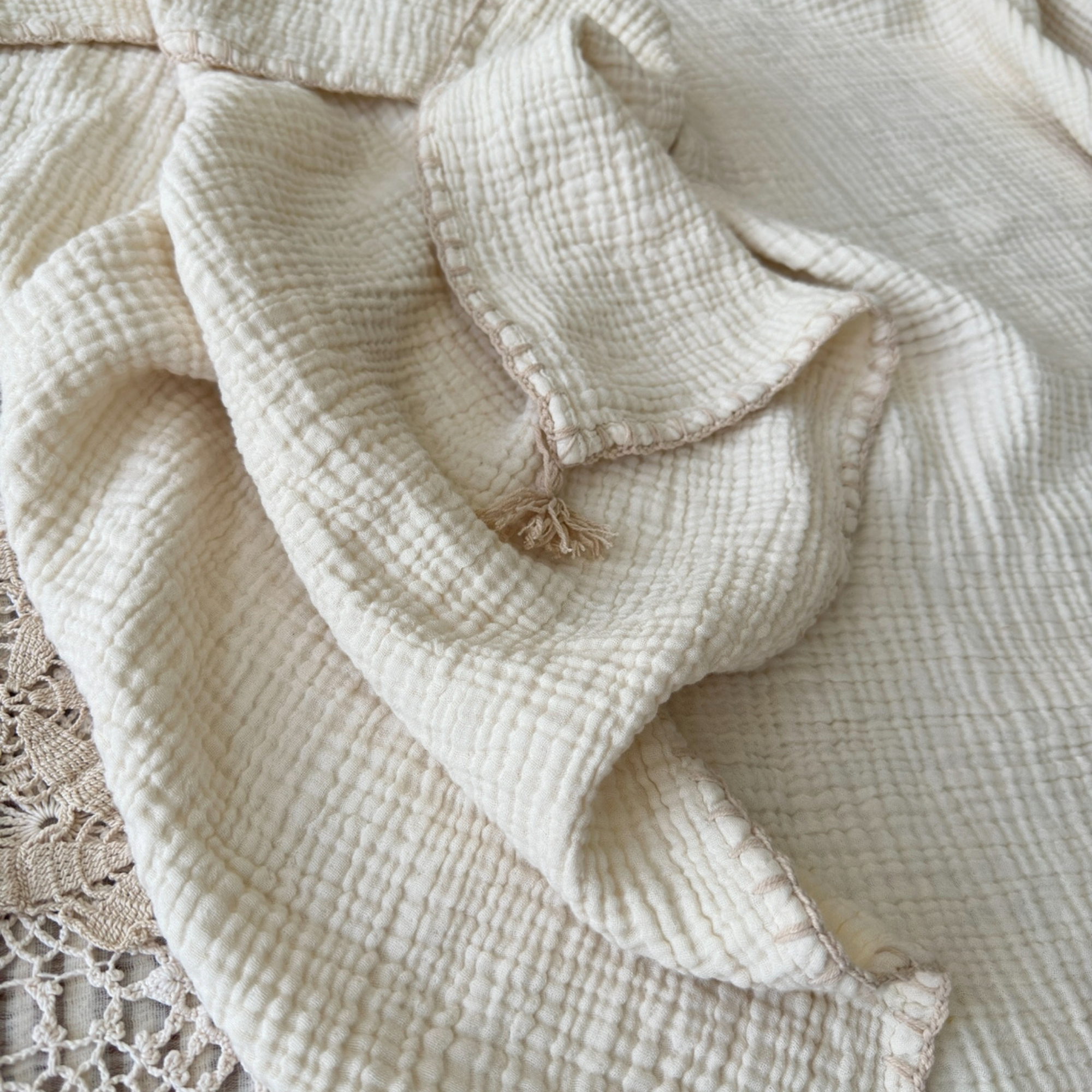 Extra Soft Muslin Blanket