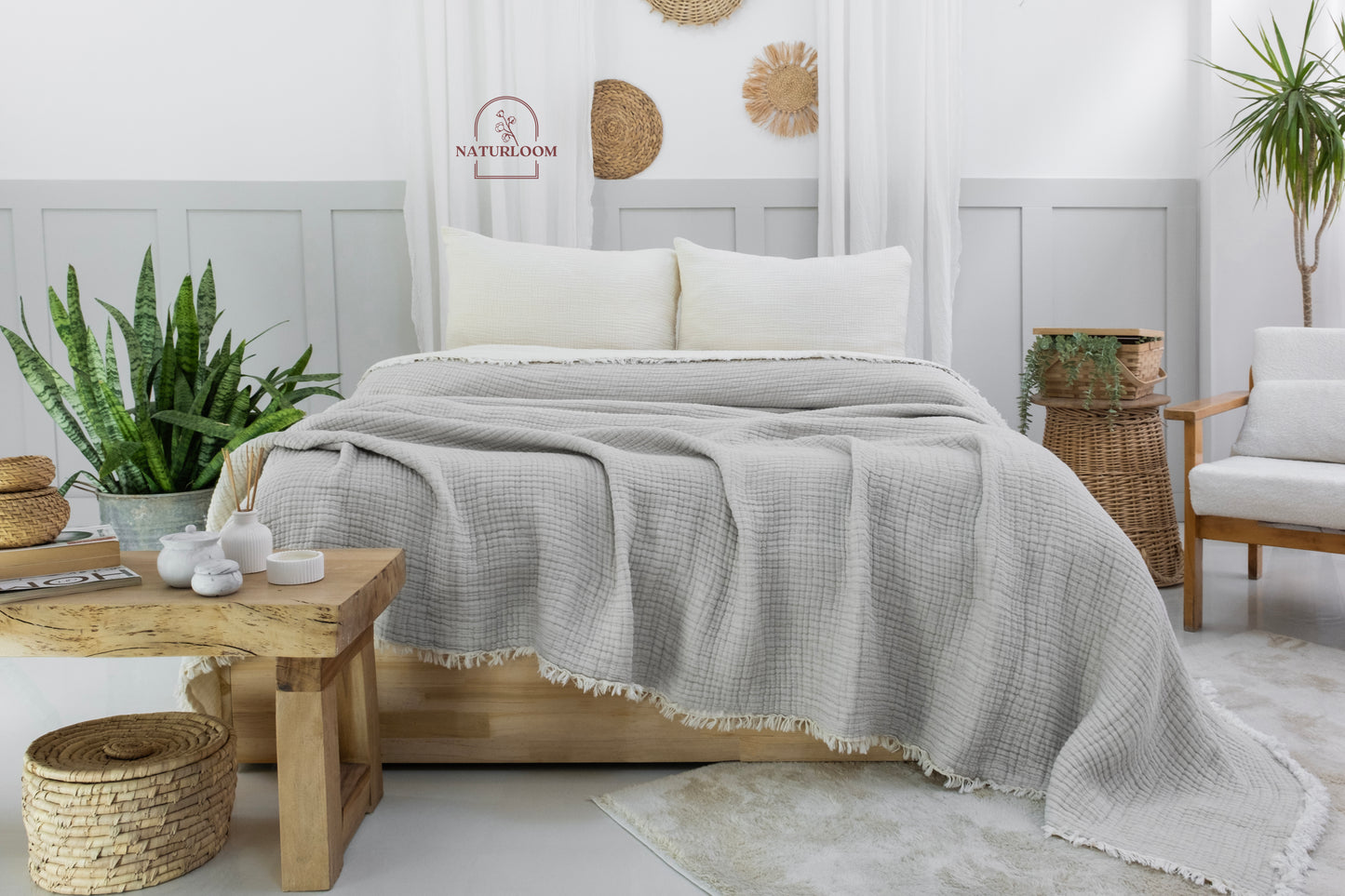 5 layer organic muslin quilt