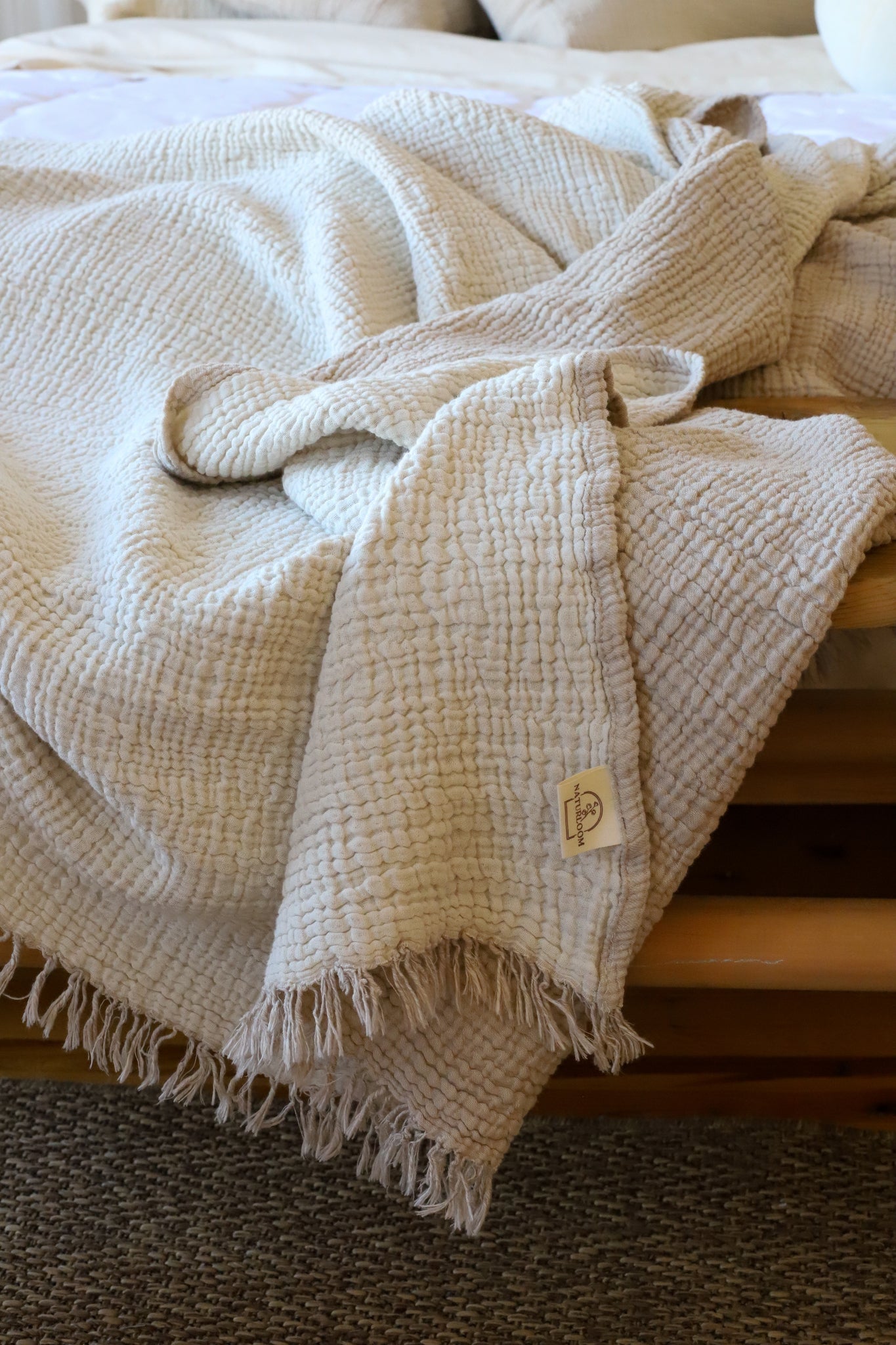 Muslin throw hot sale